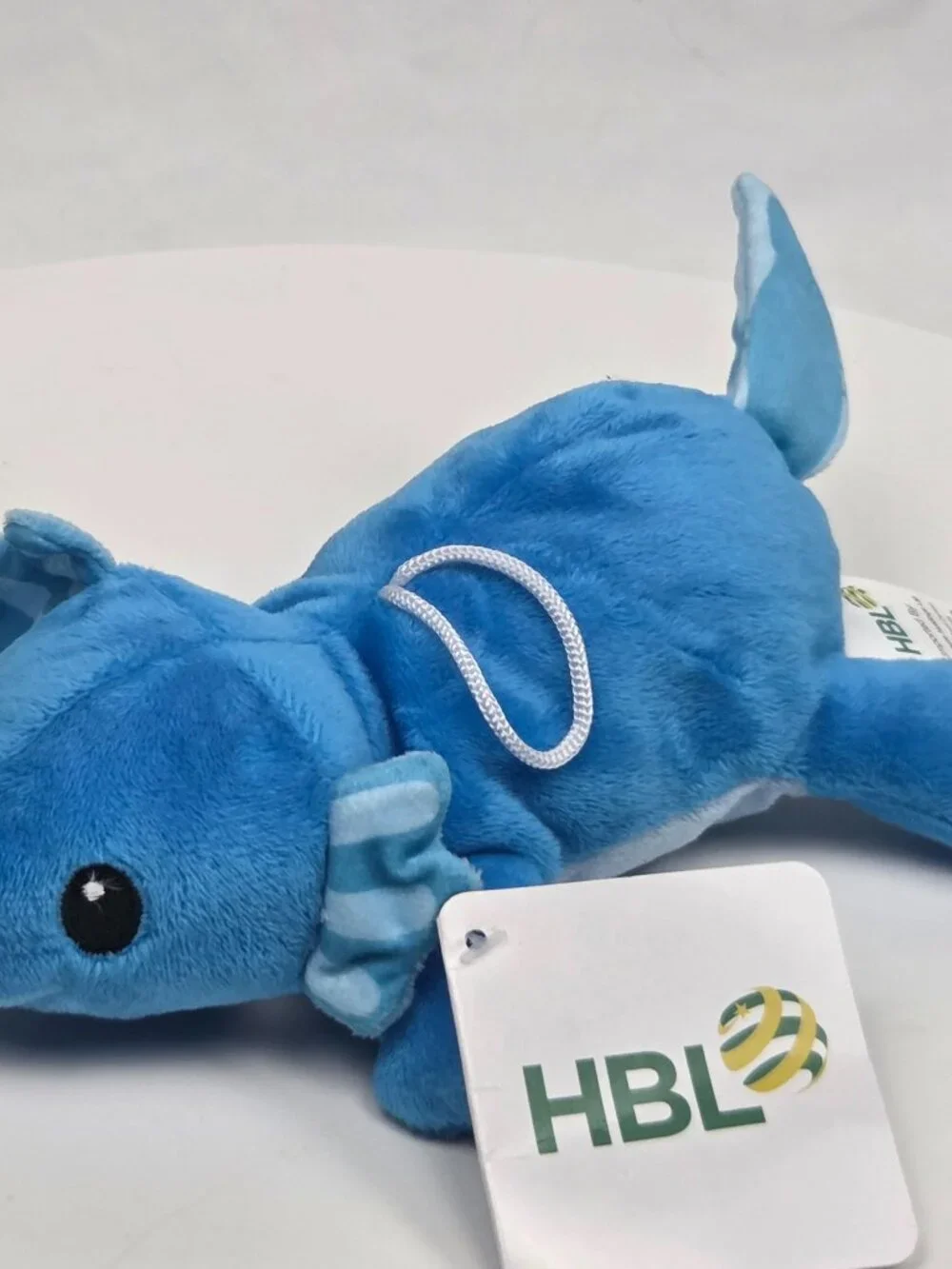 bright blue axolotl plush toy 6